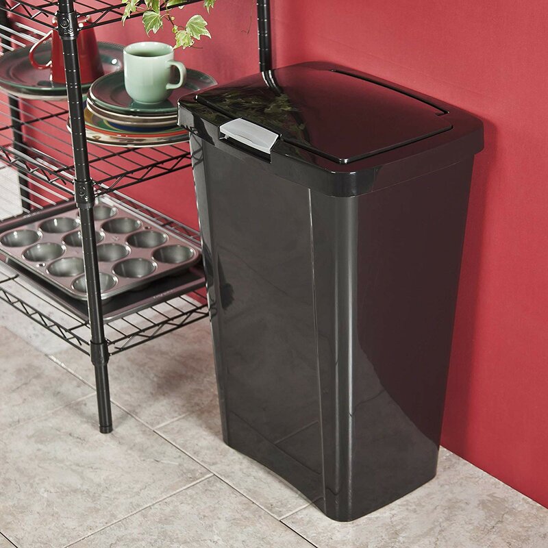 Sterilite 13 Gallon Touch Top Trash Can & Reviews Wayfair.ca